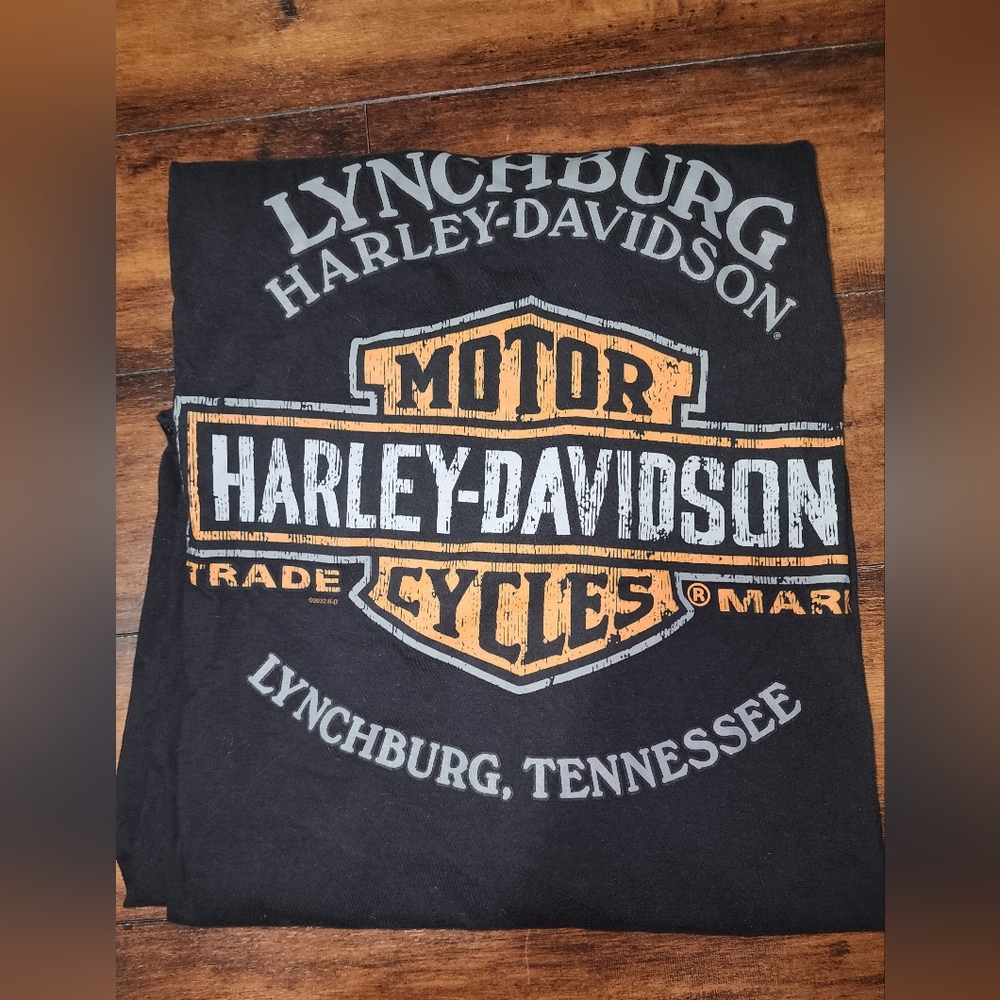 Harley Davidson Lynchburg Tennessee Shirt